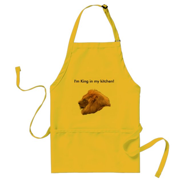 Apron - I'm King in My Kitchen! (Front)