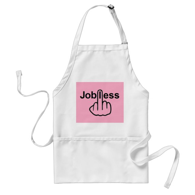 Apron Jobless Flip (Front)
