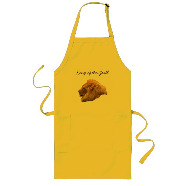 Apron - King of the Grill (Front)
