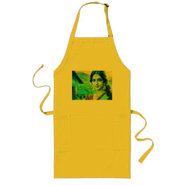 Apron legane in Every Frame" "Bold & Beautiful" " (Front)