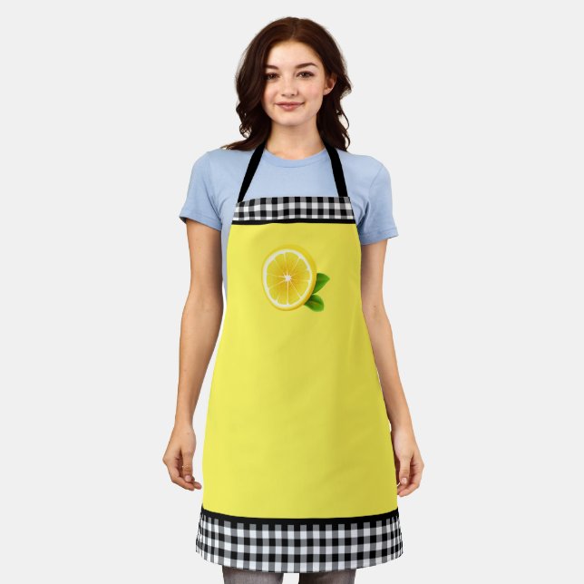 Apron-Lemon Apron (Worn)