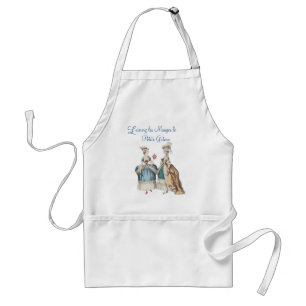 Apron Let Them Eat Cupcakes