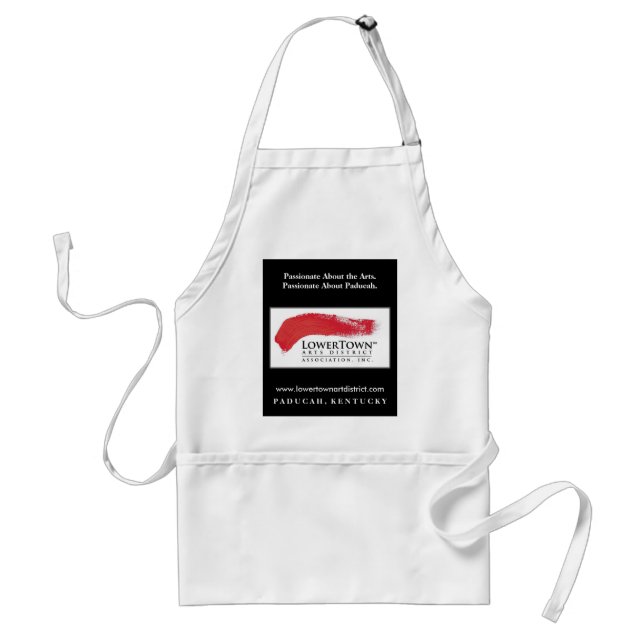 Apron-LowerTown Arts District Association Standard Apron (Front)