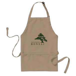 Apron made for Bonsai lovers