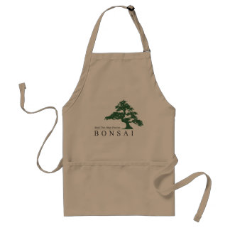 Apron made for Bonsai lovers