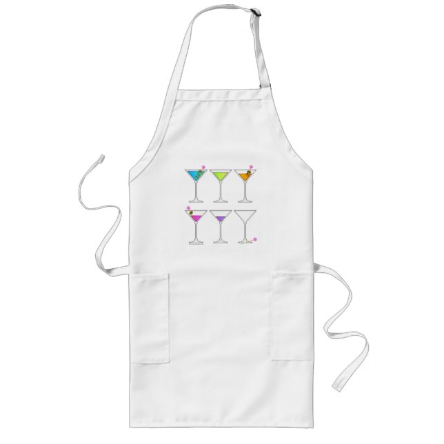 Apron - Martinis Going, Going, GONE (Front)