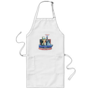 Apron - Martinis Should Be Tax Free