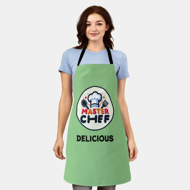 Apron MasterChef Delicious (Worn)
