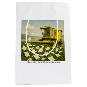 Apron Medium Gift Bag