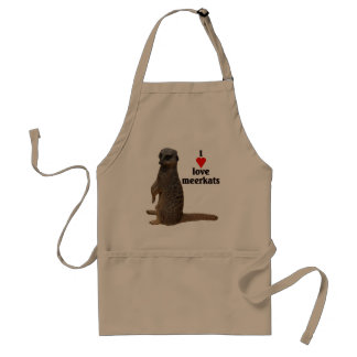 Apron "Meerkats"