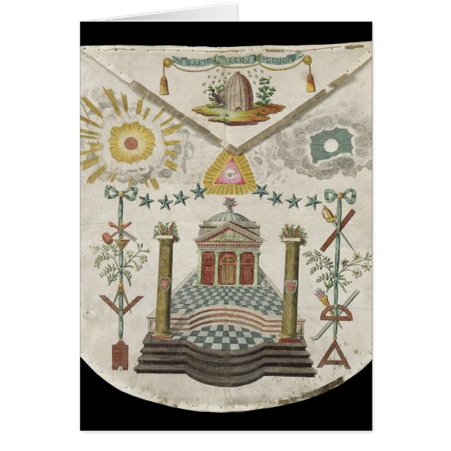 Apron of a Master of Saint-Julien Lodge in (Front)