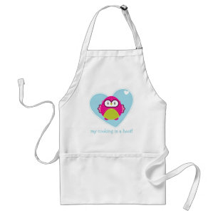 APRON :: owl - hoot