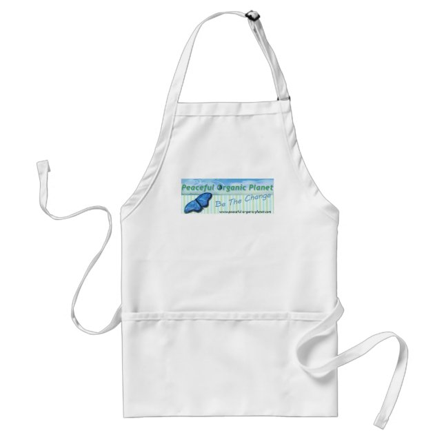 Apron - Peaceful Organic Planet (Front)