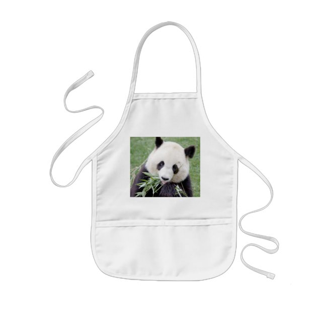 Apron Photo giant panda , animals 0085. (Front)