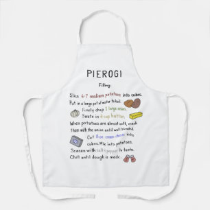Apron - Pierogi Filling