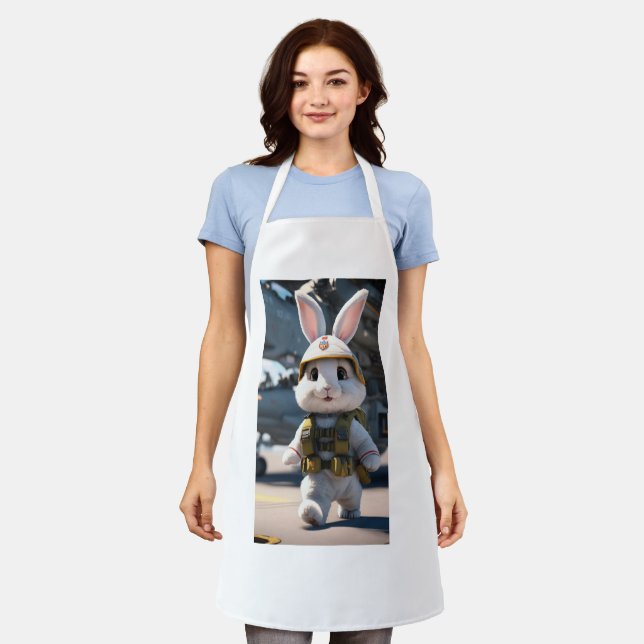 Apron rabbit (Worn)
