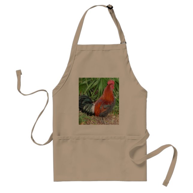 Apron  Rooster in Charge (Front)