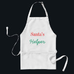 Apron ~ Santa's Helper<br><div class="desc">Dress in style during the holidays!</div>