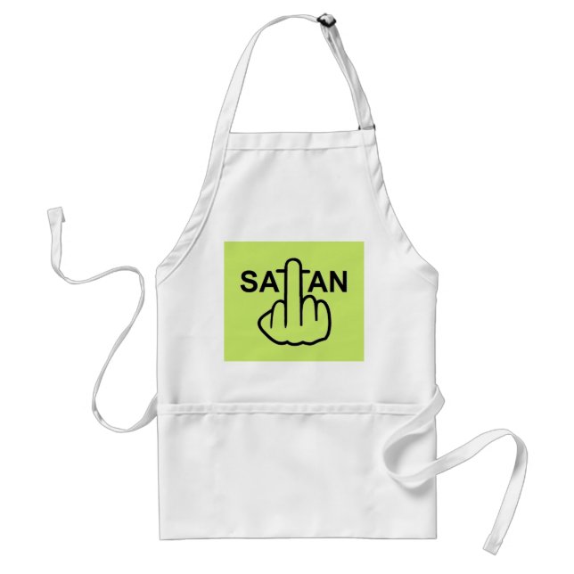 Apron Satan Flip (Front)