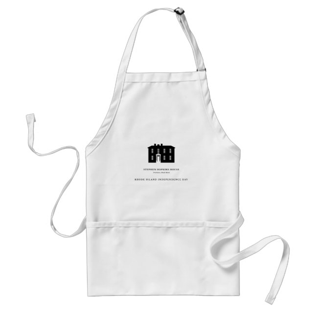 Apron — Stephen Hopkins House (Front)