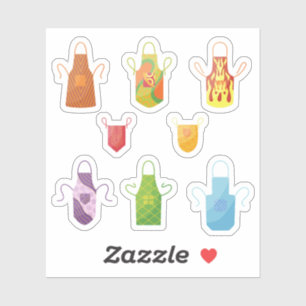 Apron Stickers