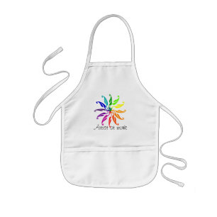 Apron - Stylized Colour Wheel