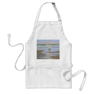 Apron ~ Sunset On The Beach