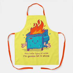 Apron This Little Light: Dumpster Fire 