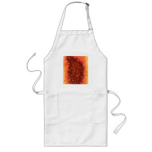 Apron Tiger Running At Galaxy Starry Night