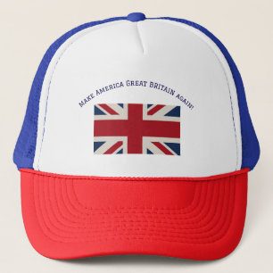 Apron - Union Jack Flag with witty statement... Trucker Hat