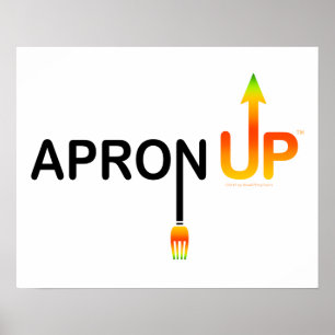 APRON UP! 16X20 POSTER