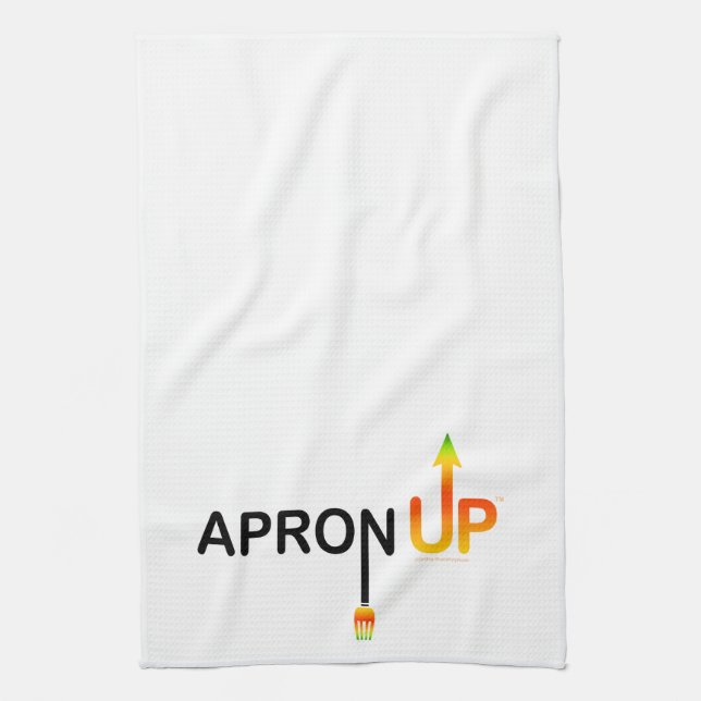 APRON UP! KITCHEN TOWEL (Vertical)