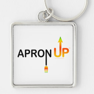 APRON UP! PREMIUM KEYCHAIN