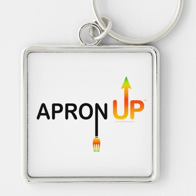 APRON UP! PREMIUM KEYCHAIN (Front)