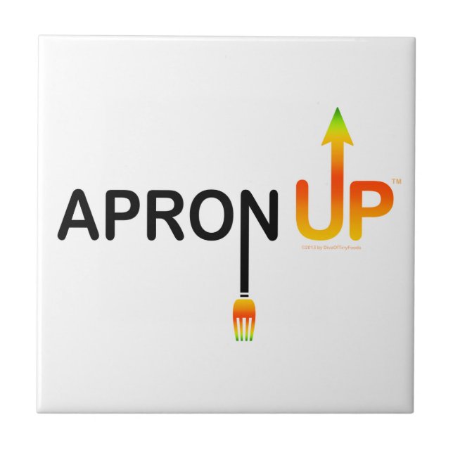 APRON UP! TILE - COASTER - TRIVETS (Front)