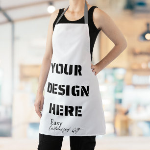 Apron , Upload Your Own Design