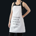 Apron - Upload Your Own Design<br><div class="desc">Customize your design in Templett. After you are done editing,  download your file in a JPG format (don't forget to turn on the bleed option). Upload your design here by clicking on the blue "Personalize" button.</div>
