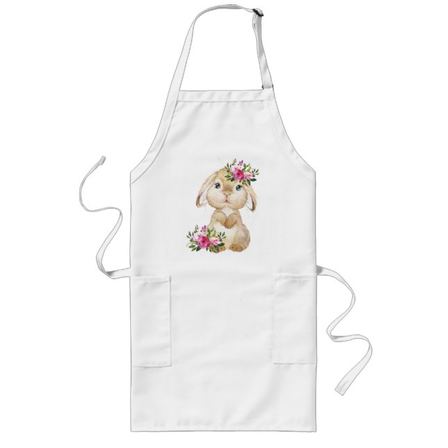 Apron with a Bunny (Front)