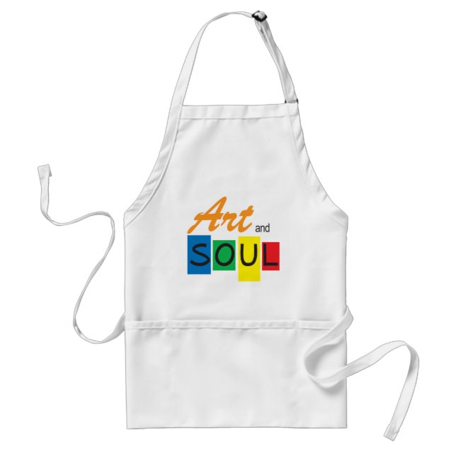 Apron with a little Art and Soul (Front)