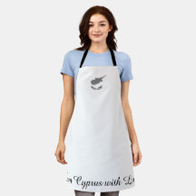 Apron with Black Strap