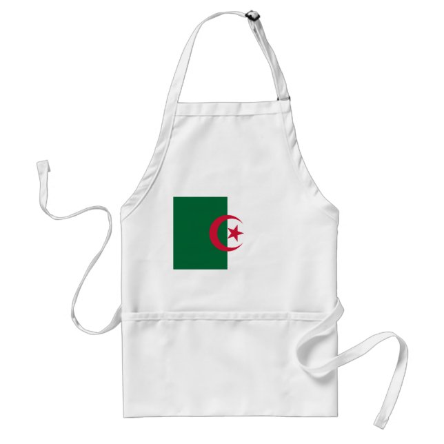 Apron with Flag of Algeria (Front)