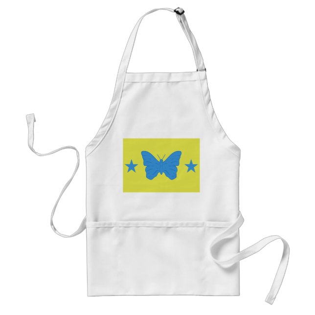 Apron with Flag of Bady Bassitt, Brazil (Front)