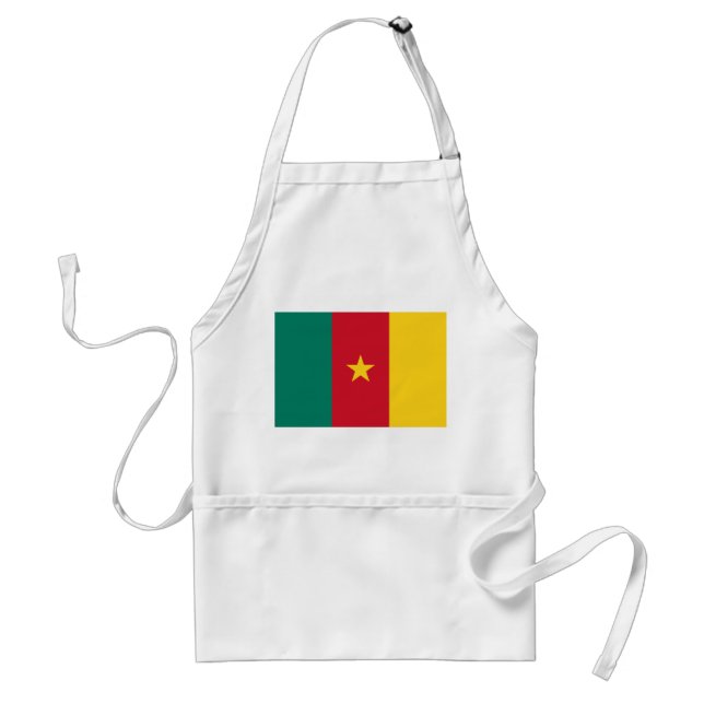 Apron with Flag of Cameroon (Front)
