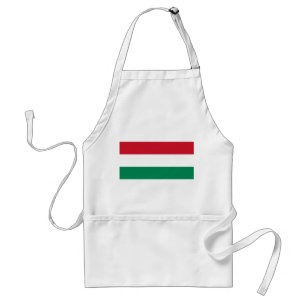 Apron with Flag of Hungary