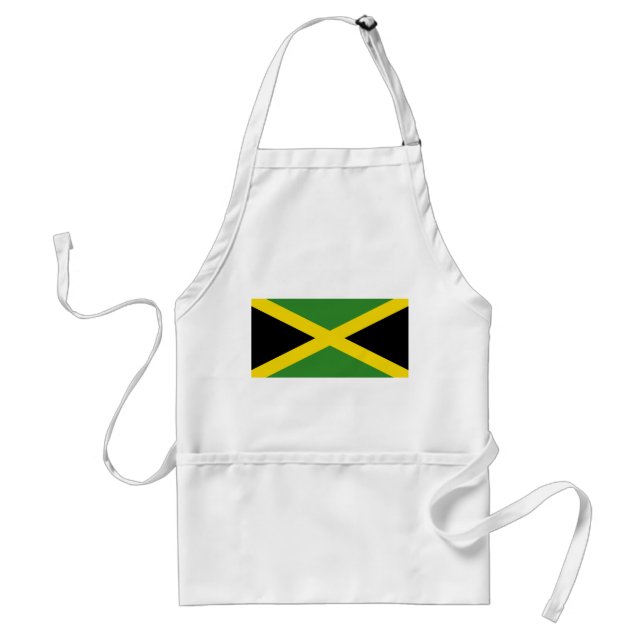 Apron with Flag of Jamaica (Front)