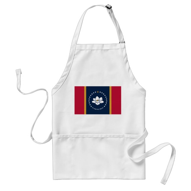 Apron with Flag of Mississippi (Front)