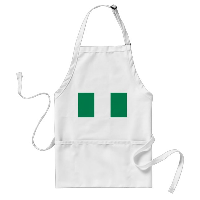 Apron with Flag of Nigeria (Front)