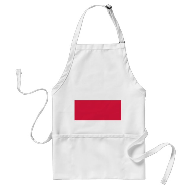 Apron with Flag of Poland (Front)