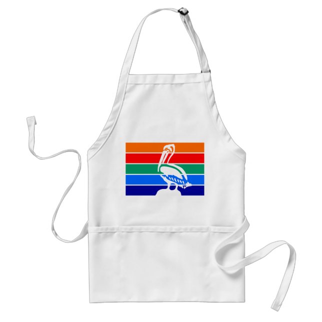 Apron with Flag of St. Petersburg (Front)
