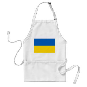 Apron with Flag of Ukraine